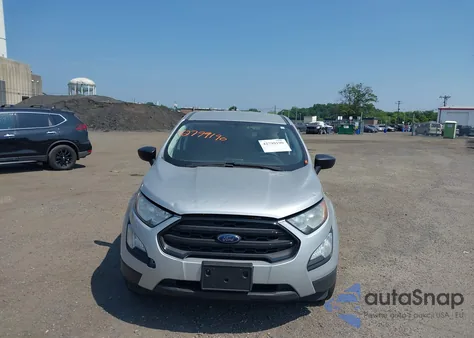 2019 Ford Ecosport S из США, поврежденный, VIN MAJ3S2FE9KC309396
